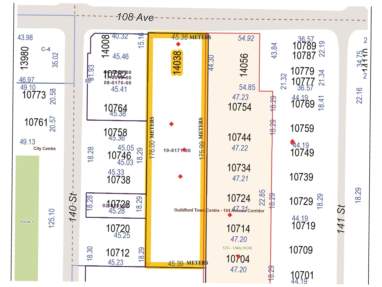 14038 108 AVENUE, surrey, British Columbia