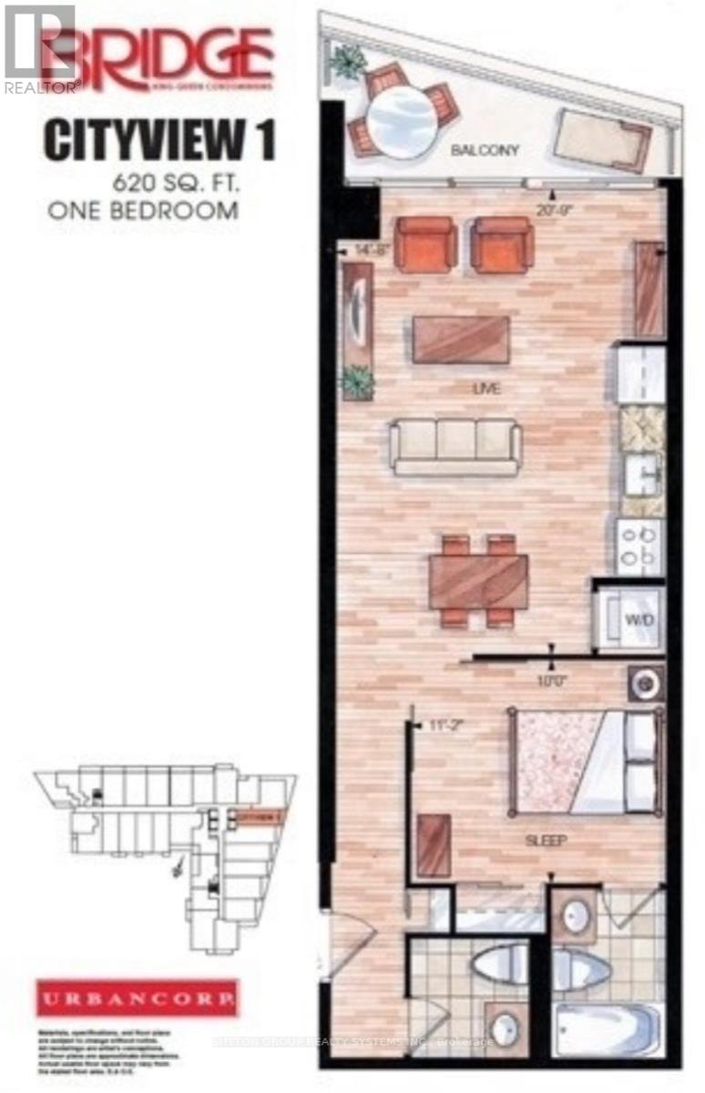 1529 - 38 Joe Shuster Way, Toronto, Ontario  M6K 0A5 - Photo 11 - C12182192