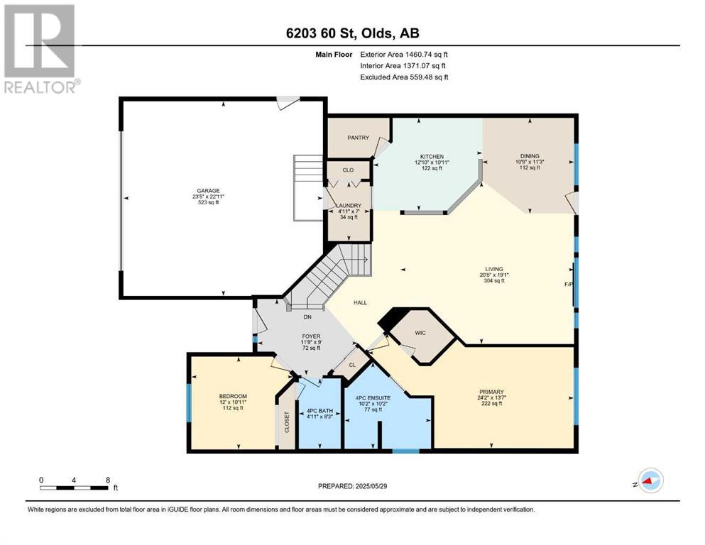 6203 60 Street, Olds, Alberta  T4H 1V3 - Photo 38 - A2221418
