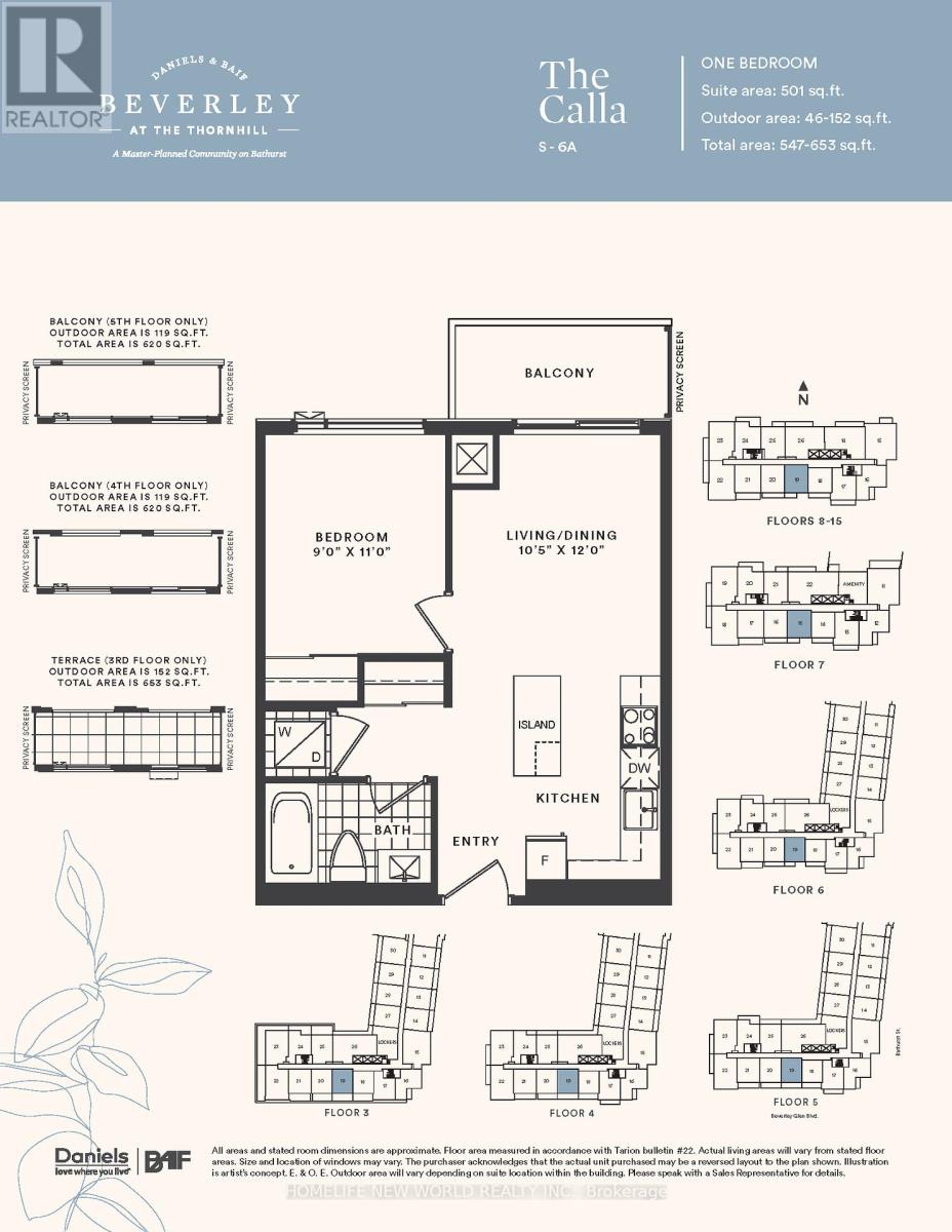 1419a - 7950 Bathurst Street S, Vaughan, Ontario  L4J 0L4 - Photo 12 - N12182244