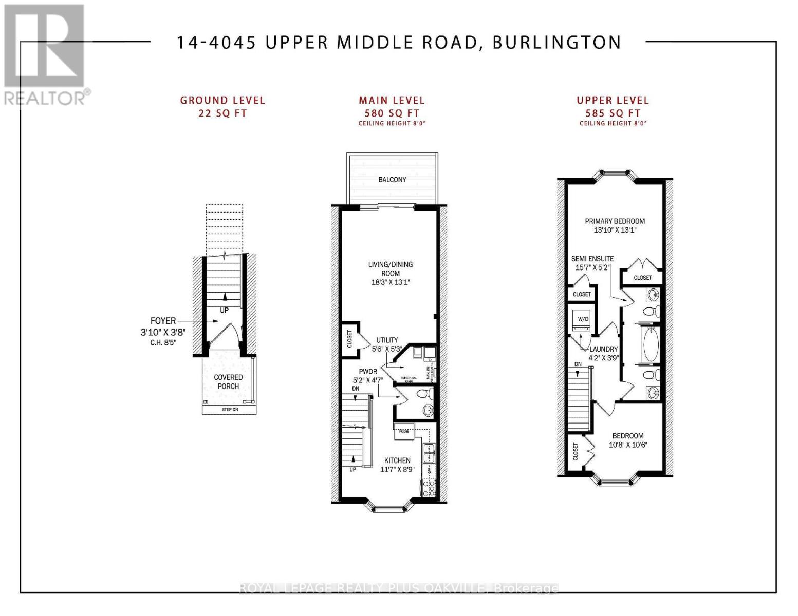 14 - 4045 Upper Middle Road, Burlington (Rose), Ontario  L7M 4S8 - Photo 37 - W12182181
