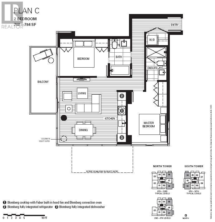 606 8031 Nunavut Lane, Vancouver, British Columbia  V5X 0C9 - Photo 22 - R3008827