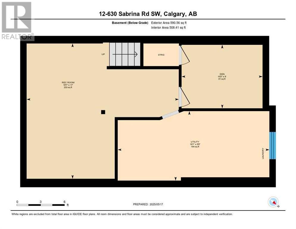 12, 630 Sabrina Road Sw, Calgary, Alberta  T2W 2N7 - Photo 20 - A2220973