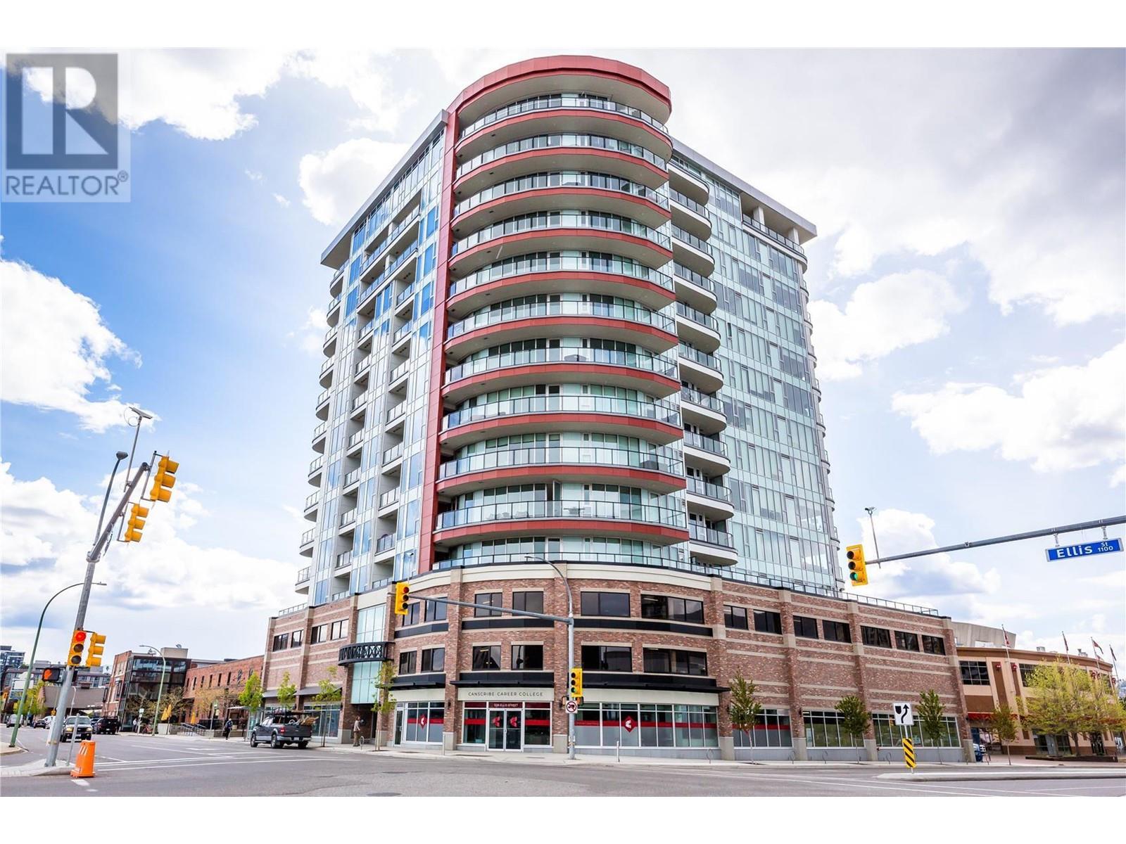 1232 Ellis Street Unit# 905, Kelowna, BC V1Y1Z4