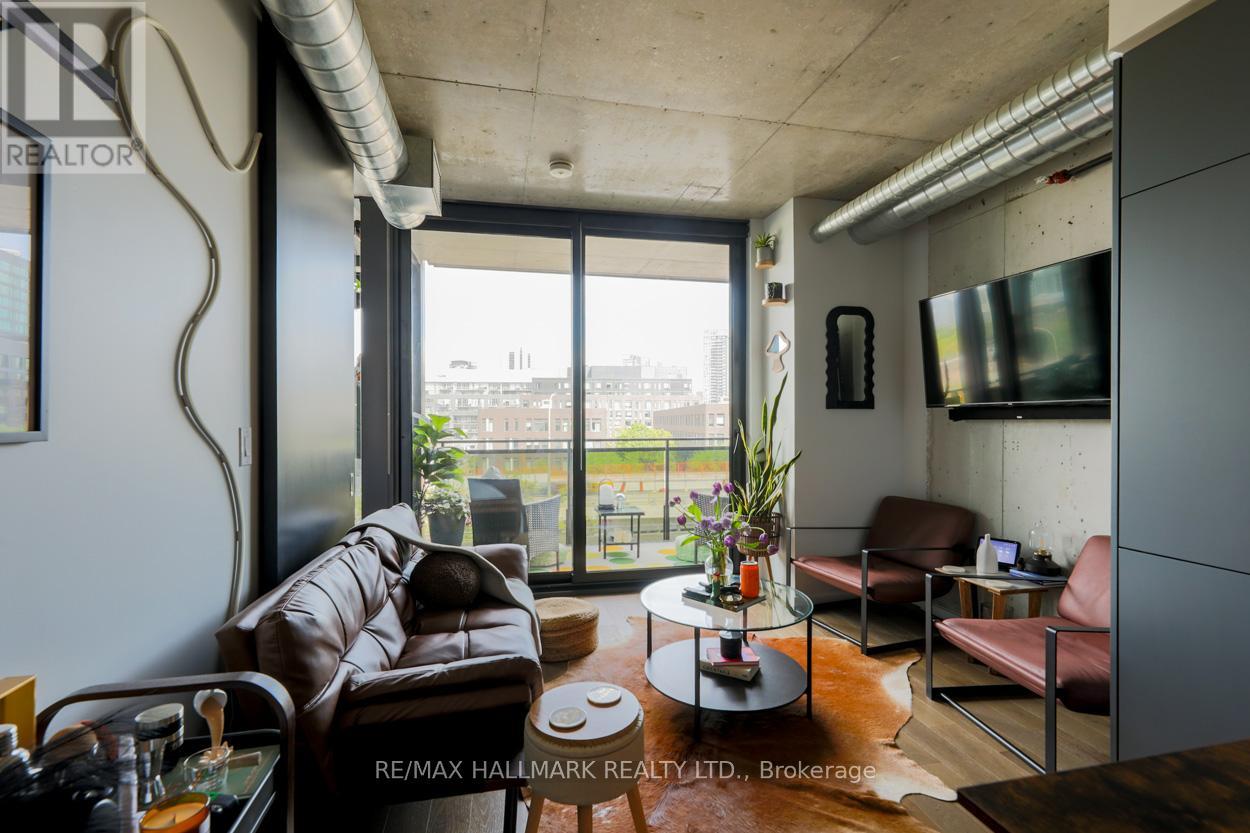 407 - 21 Lawren Harris Square, Toronto, Ontario  M5A 0T4 - Photo 5 - C12182490