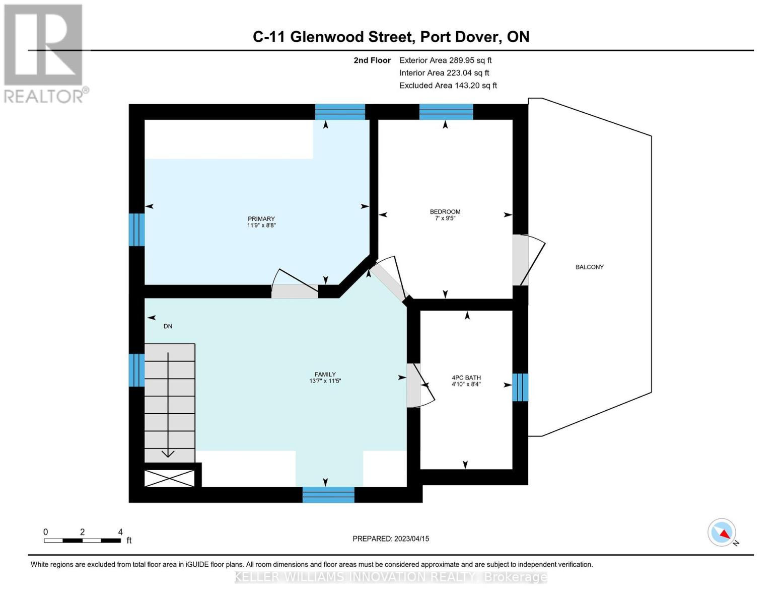 11c Glenwood Street, Norfolk, Ontario  N0E 1N0 - Photo 28 - X12182365