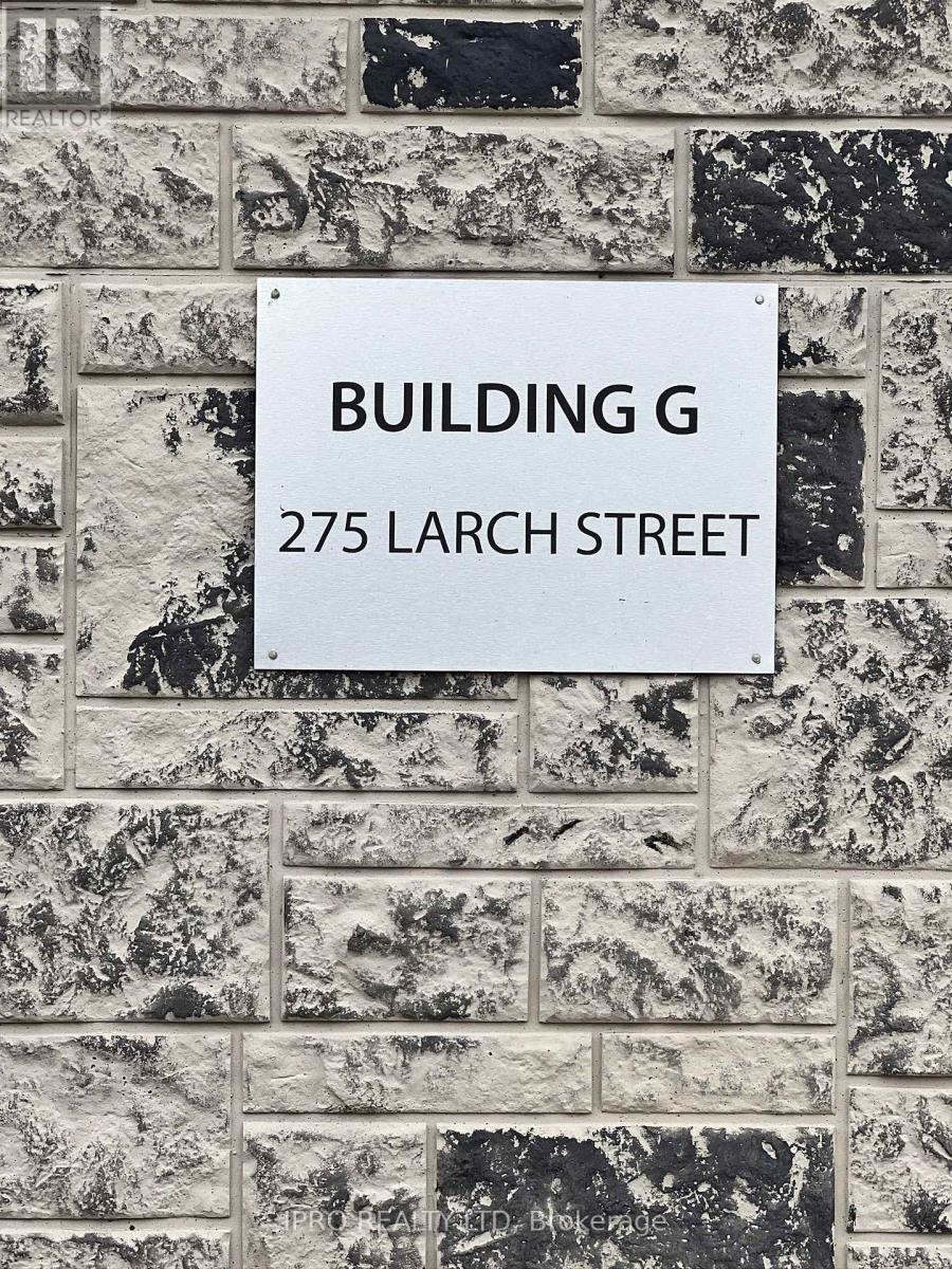 G107 - 275 Larch Street, Waterloo, Ontario  N2L 3R2 - Photo 2 - X12182391