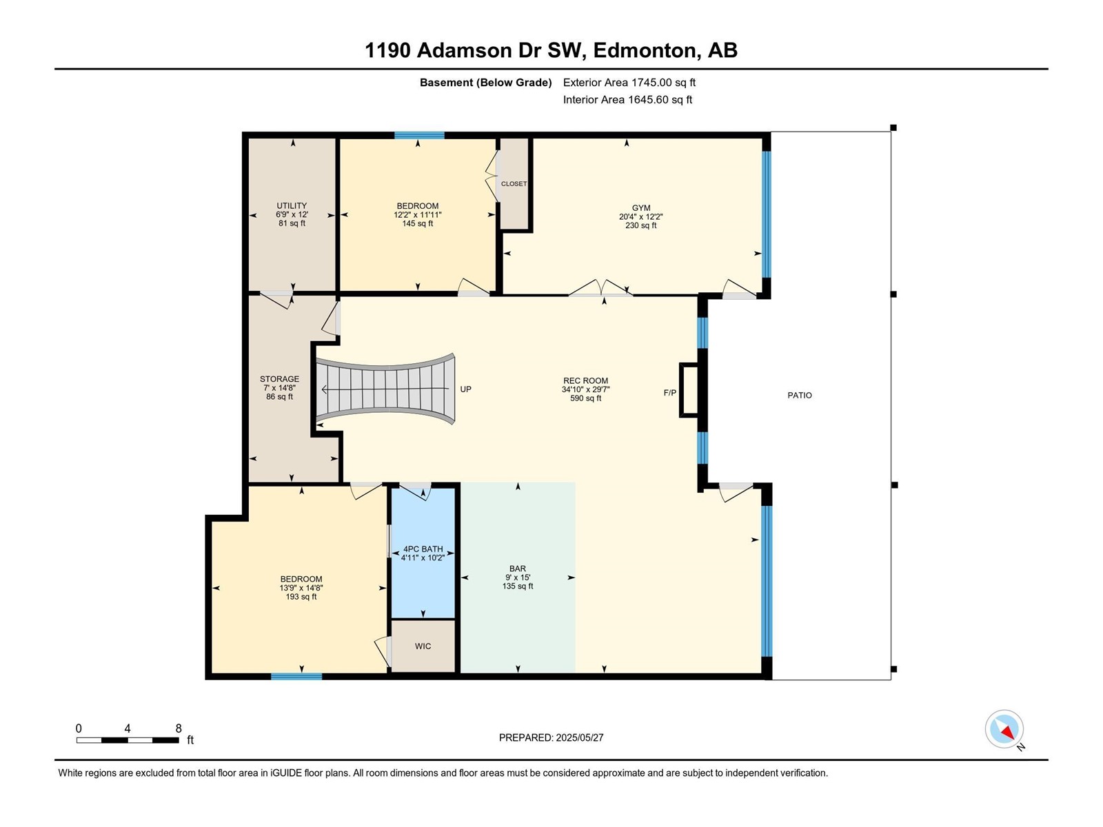 1190 Adamson Dr Sw, Edmonton, Alberta  T6W 0V4 - Photo 46 - E4439210