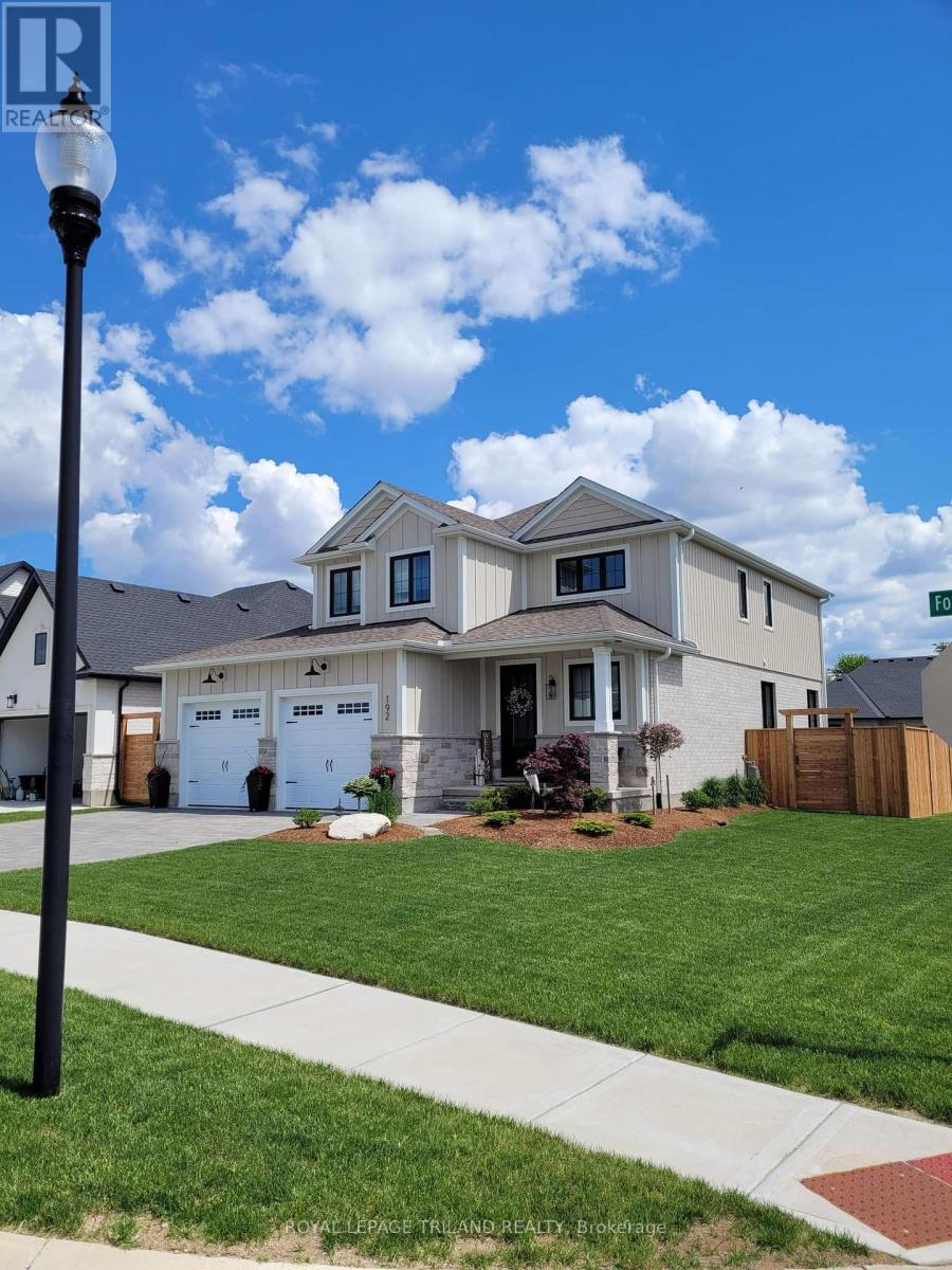 192 FOXBOROUGH PLACE, Thames Centre, Ontario