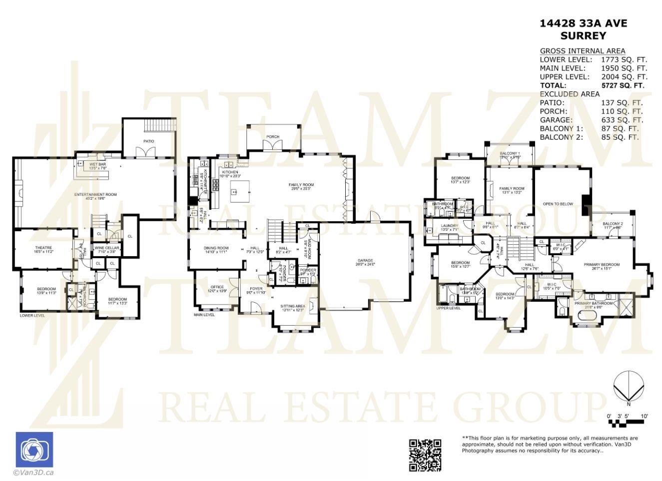 14428 33a Avenue, Surrey, British Columbia  V4P 3R7 - Photo 40 - R3008062