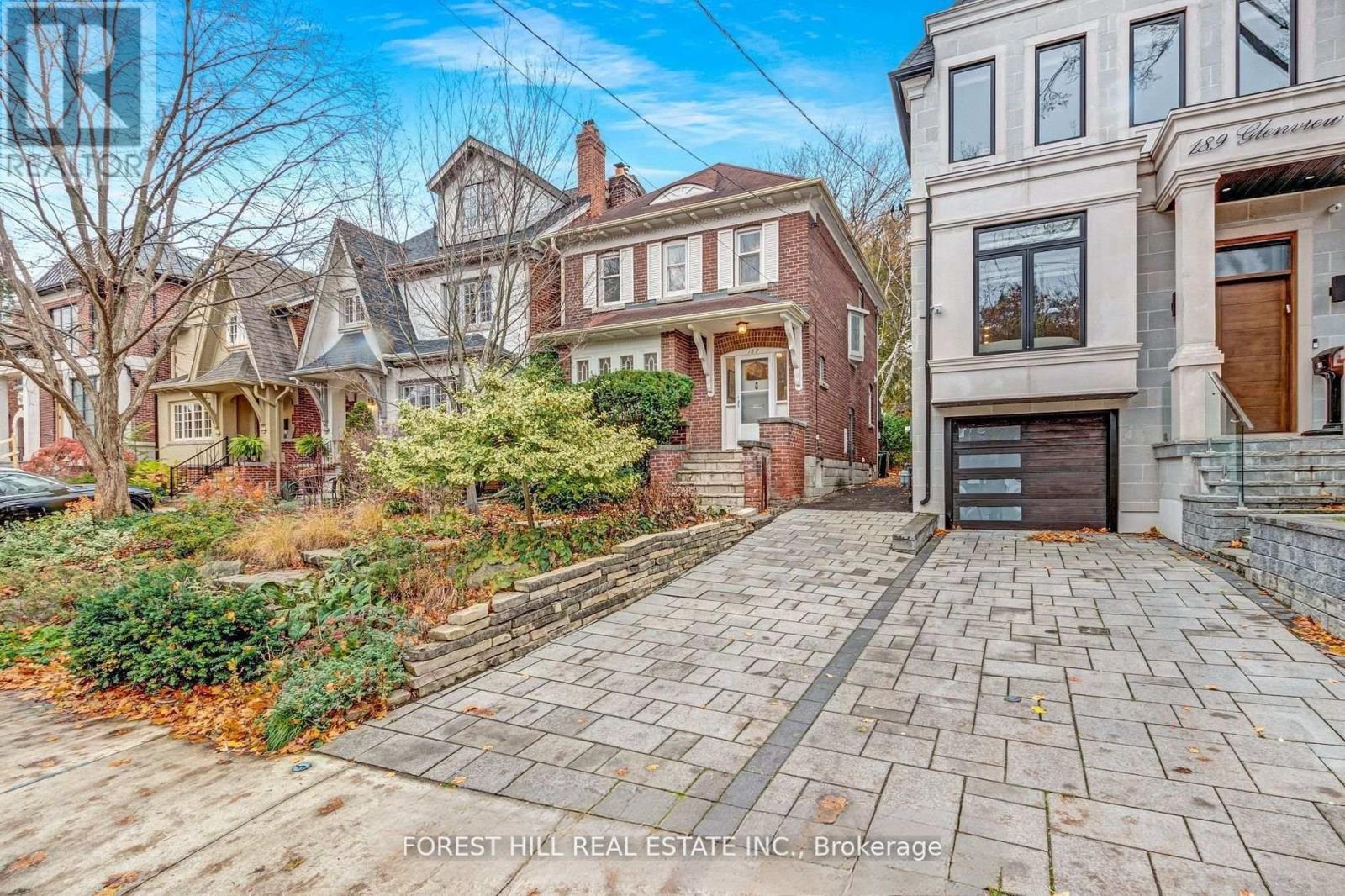 187 Glenview Avenue, Toronto, Ontario  M4R 1R4 - Photo 1 - C12182720