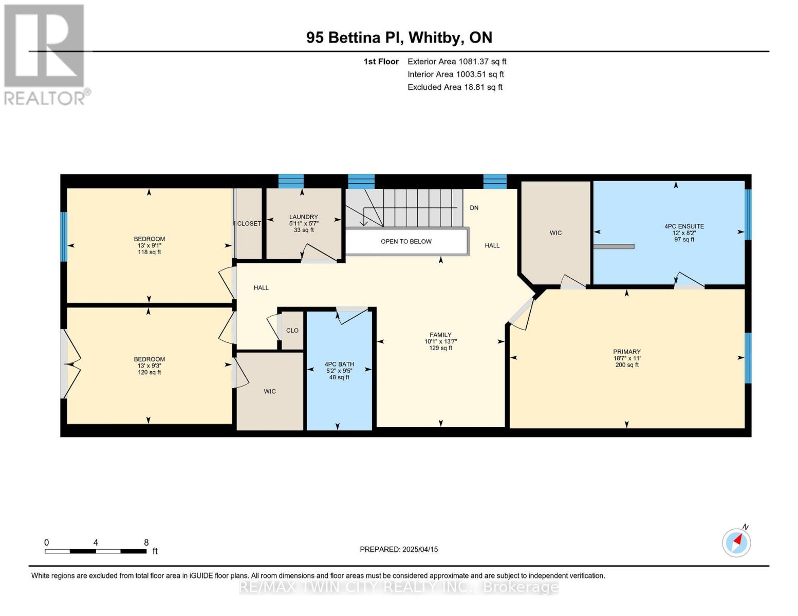 95 Bettina Place, Whitby, Ontario  L1R 0G1 - Photo 41 - E12182692