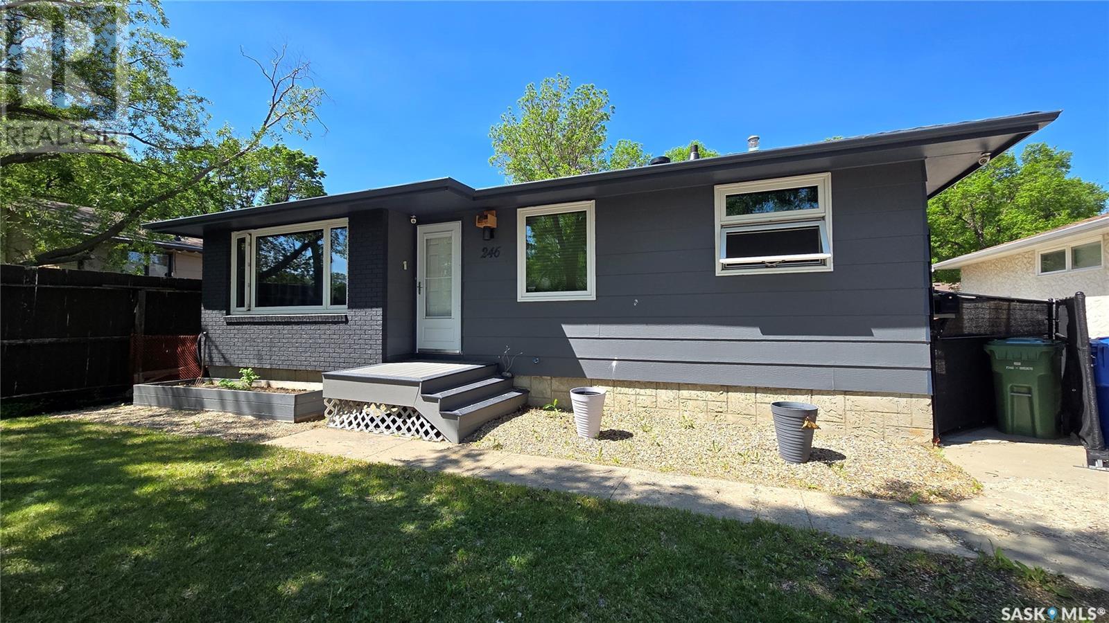 246 Wells STREET, regina, Saskatchewan