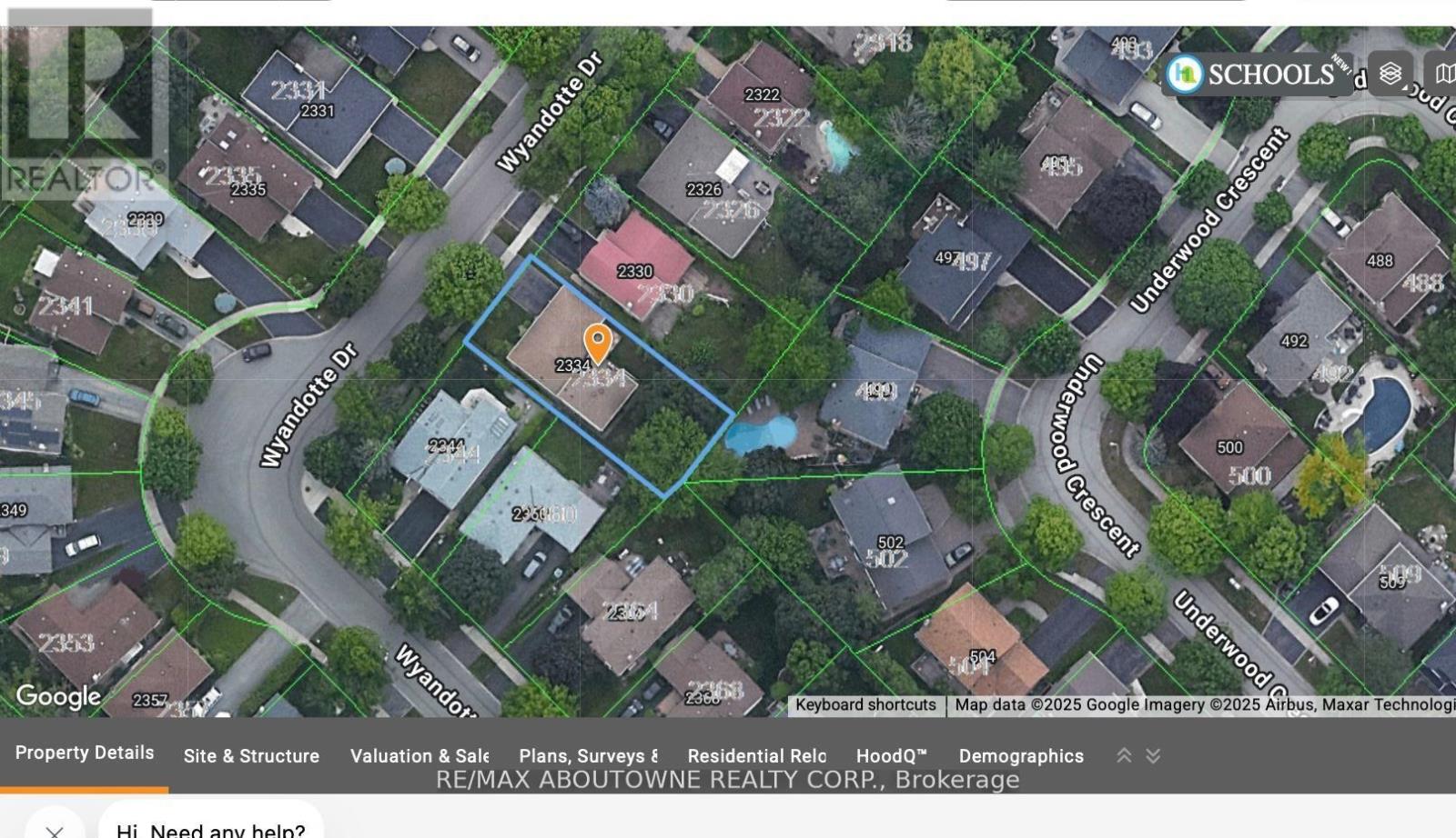 2334 WYANDOTTE DRIVE, Oakville, Ontario