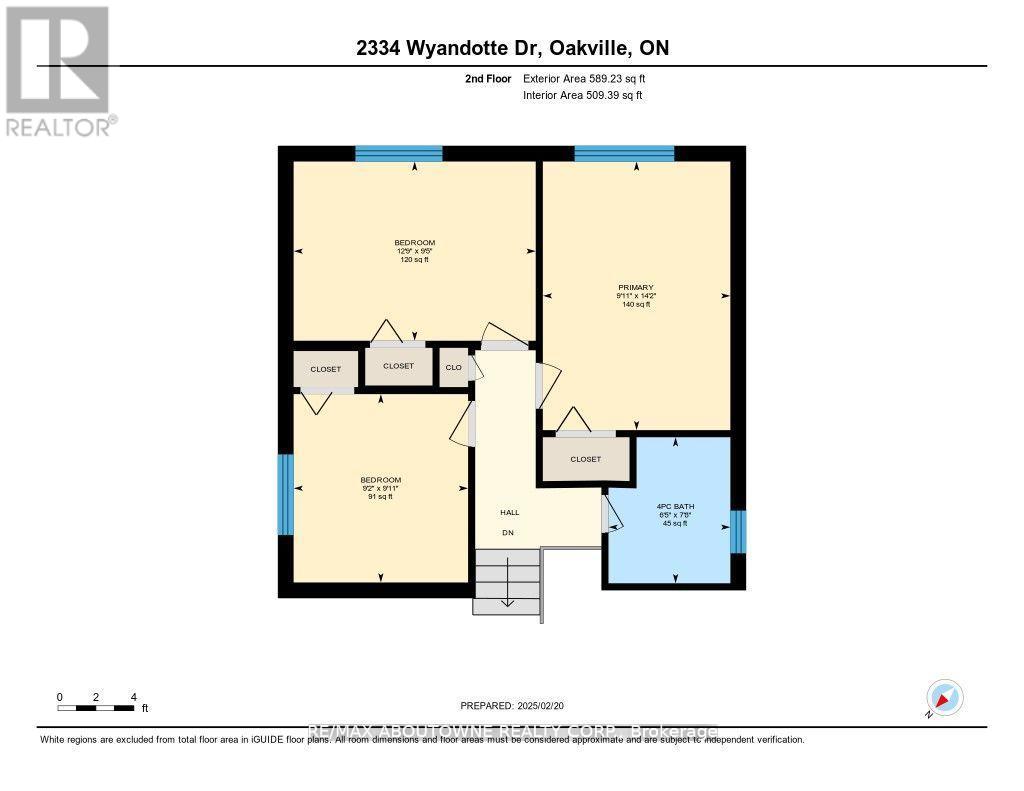 2334 Wyandotte Drive, Oakville, Ontario  L6L 2T6 - Photo 23 - W12182606