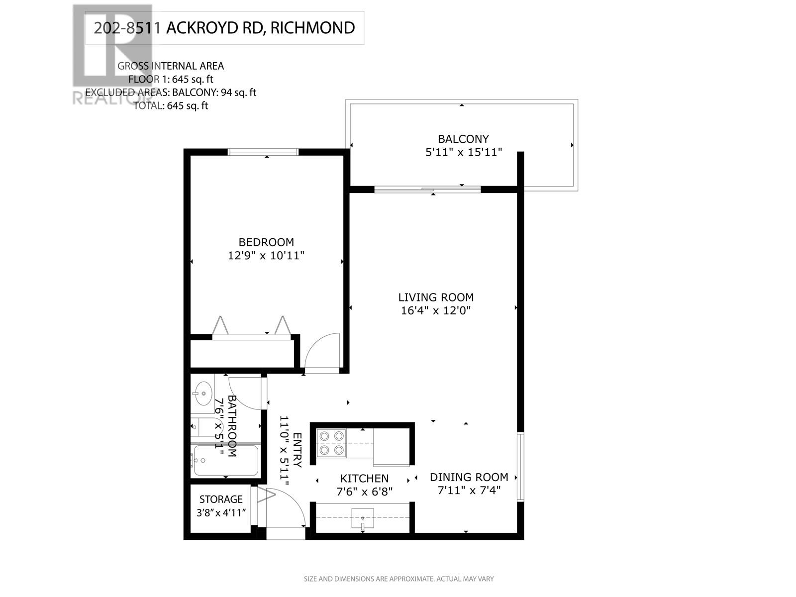 202 8511 Ackroyd Road, Richmond, British Columbia  V6X 3E7 - Photo 22 - R3008923