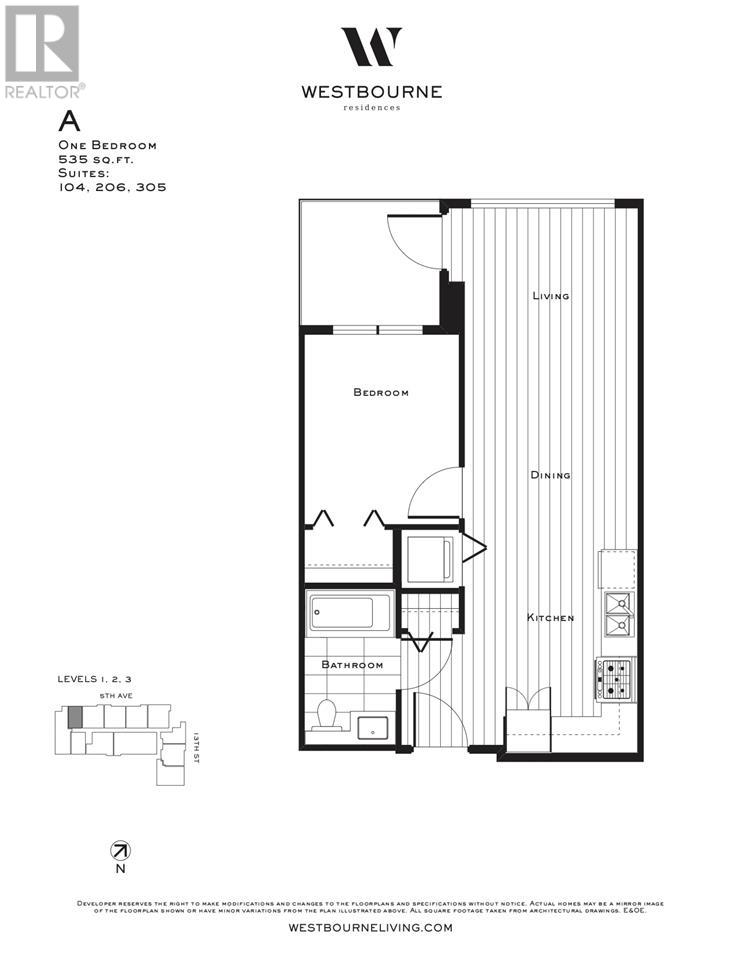 104 1306 Fifth Avenue, New Westminster, British Columbia  V3M 0K5 - Photo 18 - R3008929