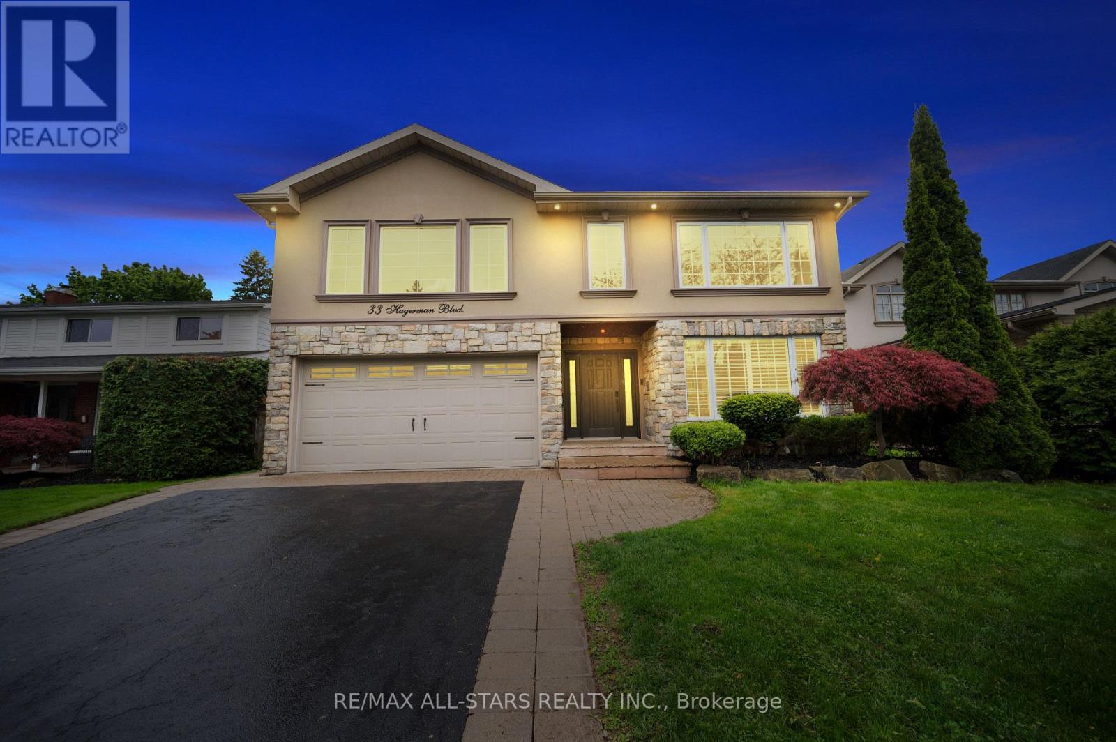 33 Hagerman Boulevard, Markham, Ontario  L3R 2A8 - Photo 1 - N12182759