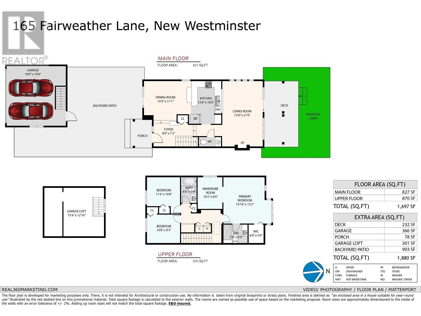 165 Fairweather Lane, New Westminster, British Columbia  V3M 6X6 - Photo 40 - R3004950