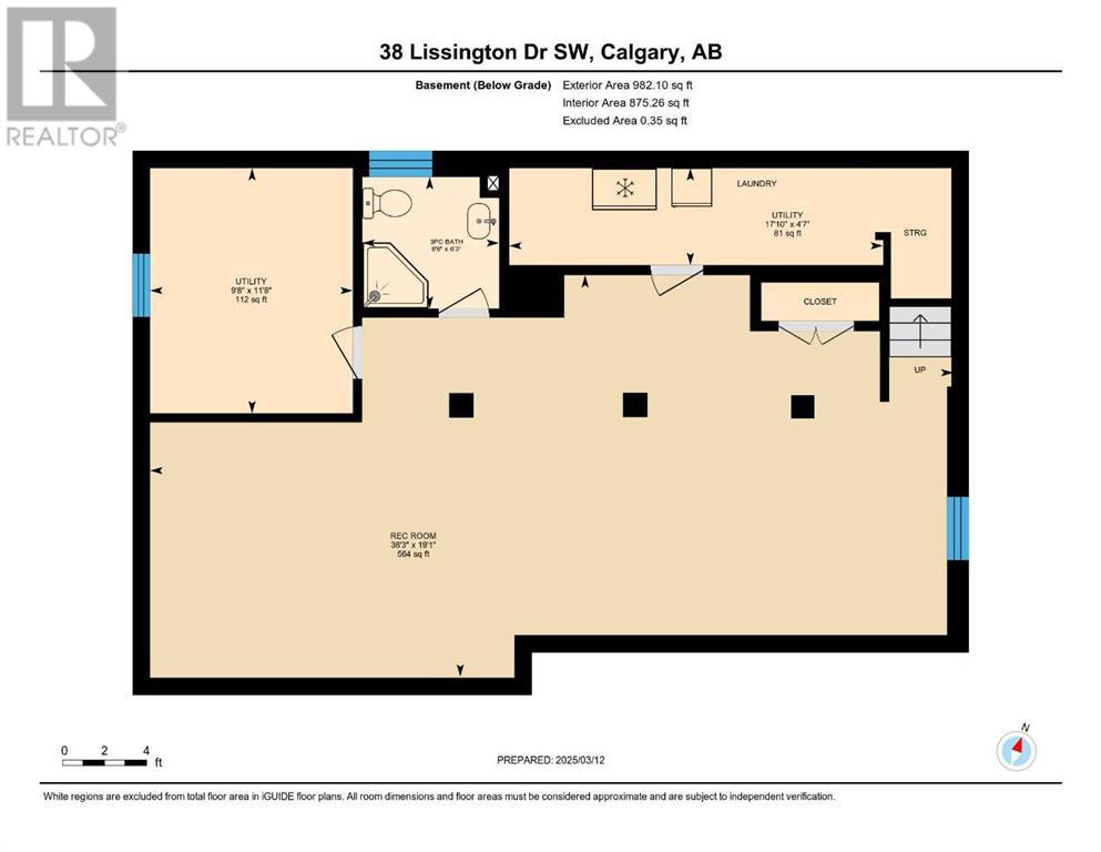 38 Lissington Drive Sw, Calgary, Alberta  T3E 5E1 - Photo 50 - A2202343