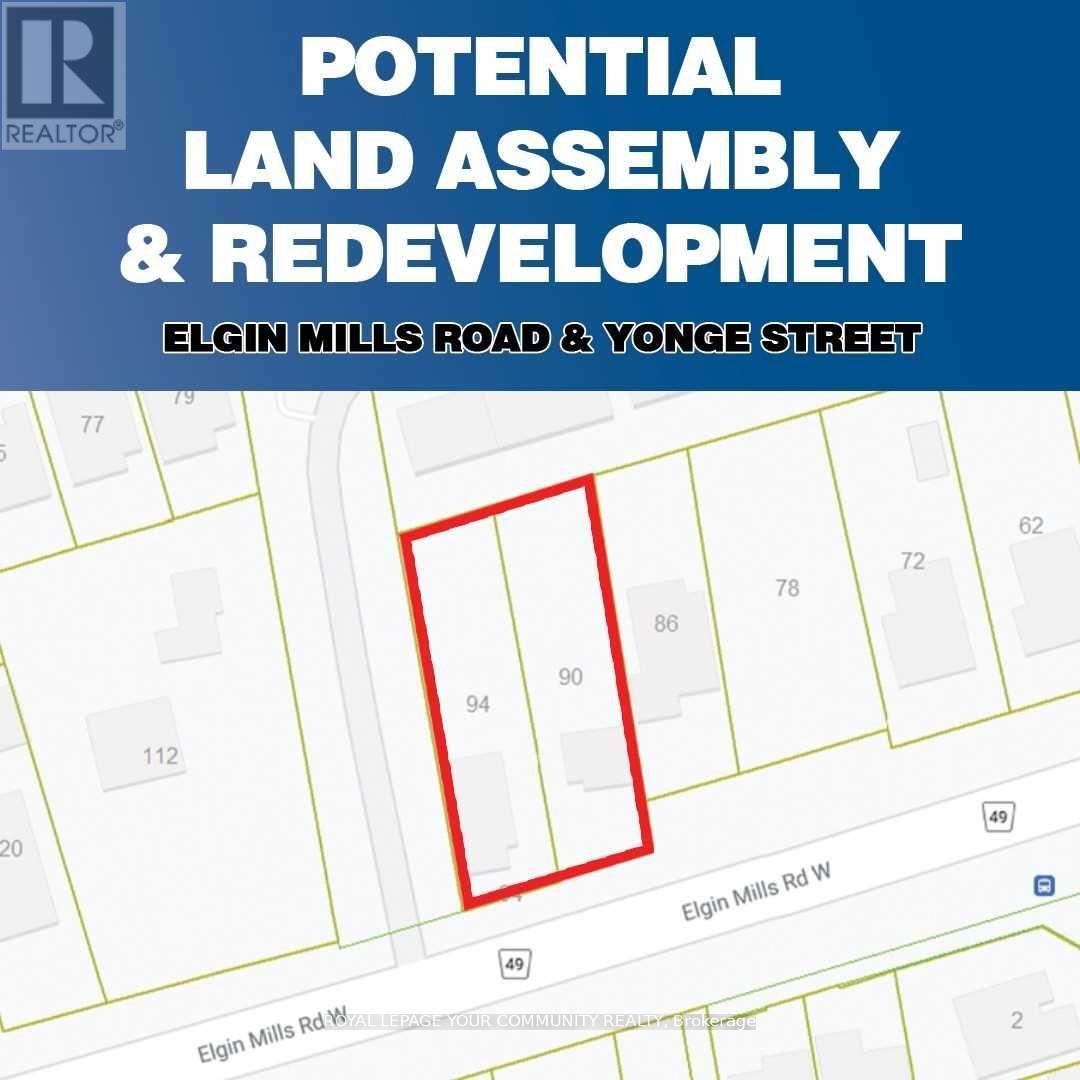 90 & 94 Elgin Mills Road W, Richmond Hill, Ontario  L4C 4M2 - Photo 1 - N12182868