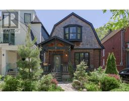 39 BOUSTEAD AVENUE, Toronto, Ontario