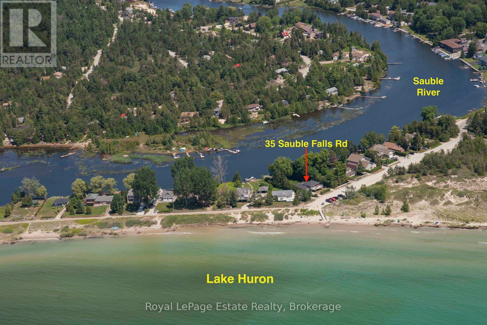 35 SAUBLE FALLS ROAD, South Bruce Peninsula, Ontario
