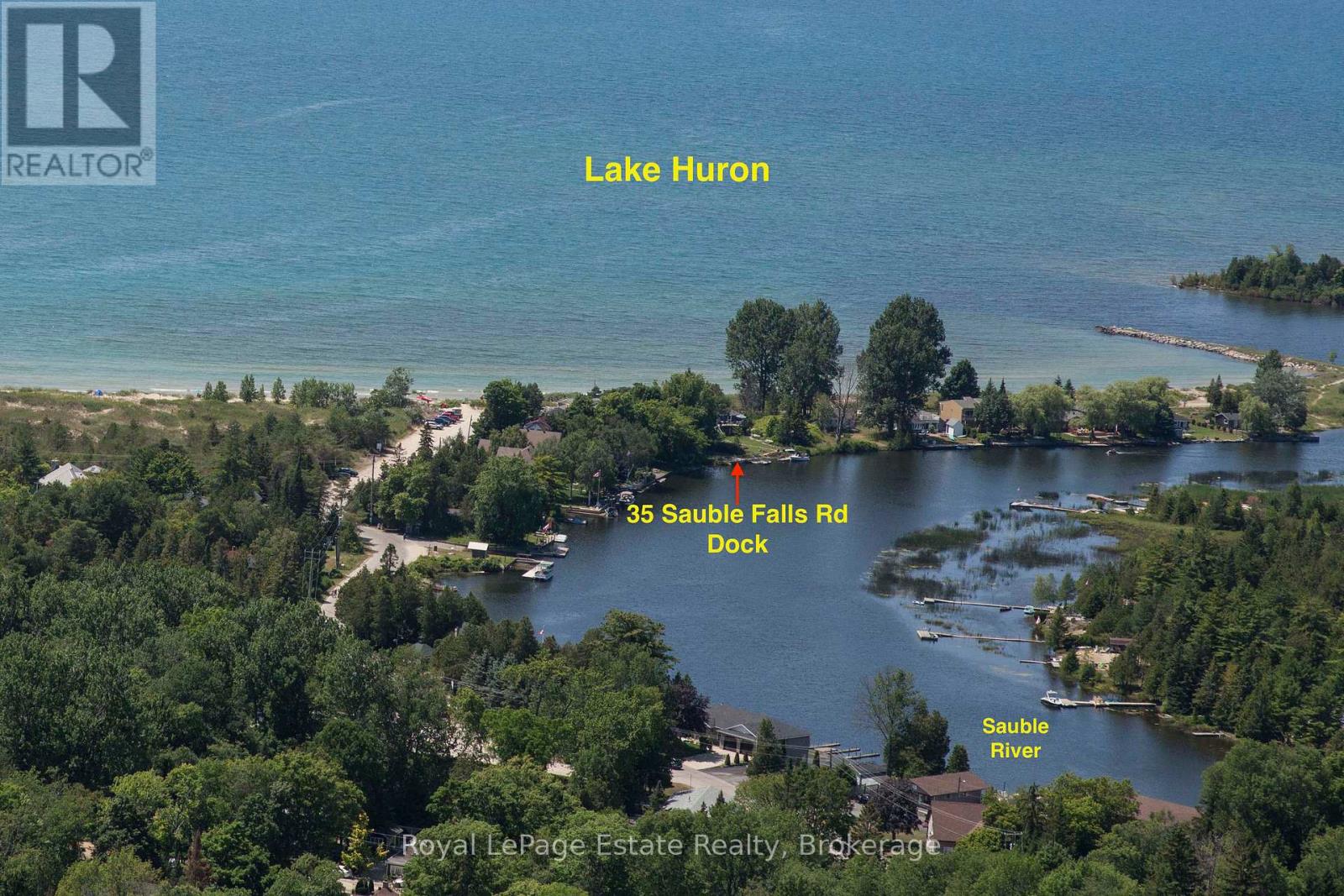 35 Sauble Falls Road, South Bruce Peninsula, Ontario  N0H 2G0 - Photo 3 - X12182912
