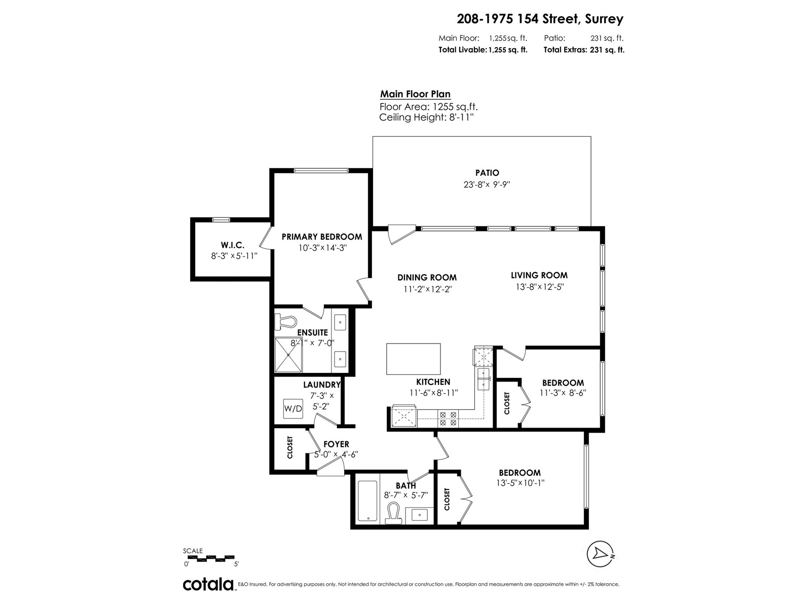 208 1975 154 Street, Surrey, British Columbia  V4A 4S2 - Photo 40 - R3008764