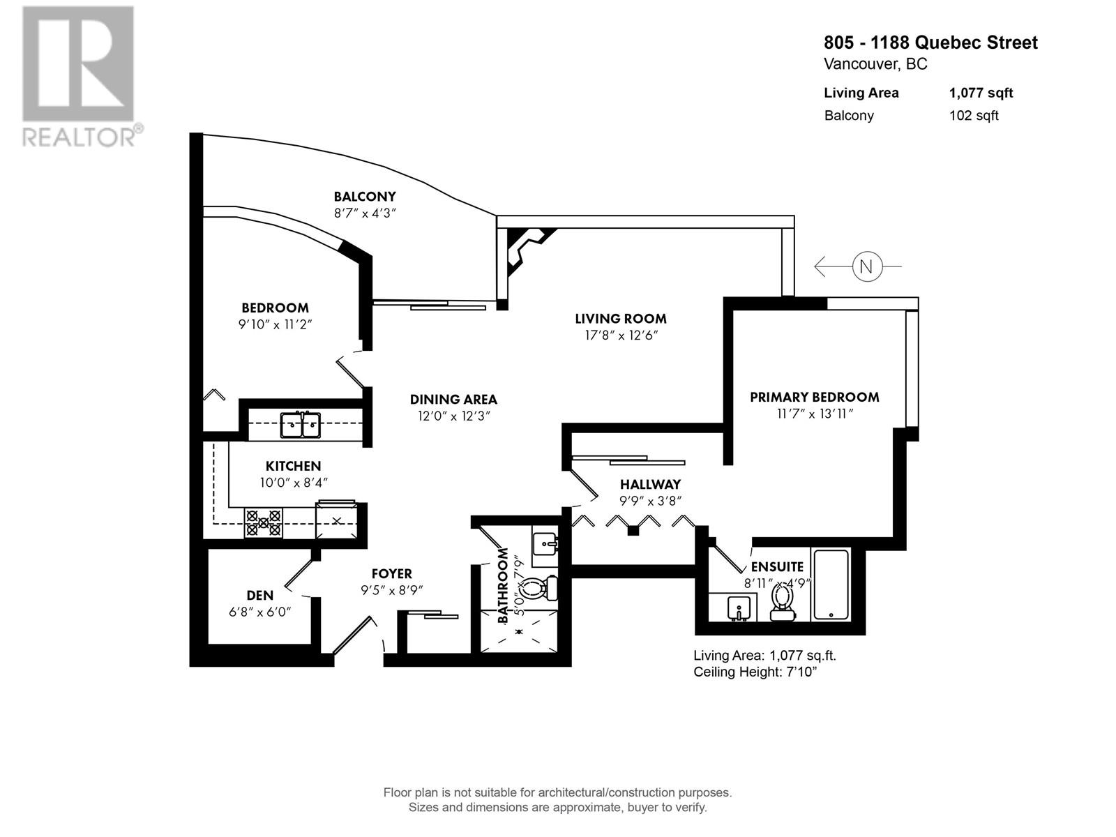 805 1188 Quebec Street, Vancouver, British Columbia  V6A 4B3 - Photo 23 - R2995326