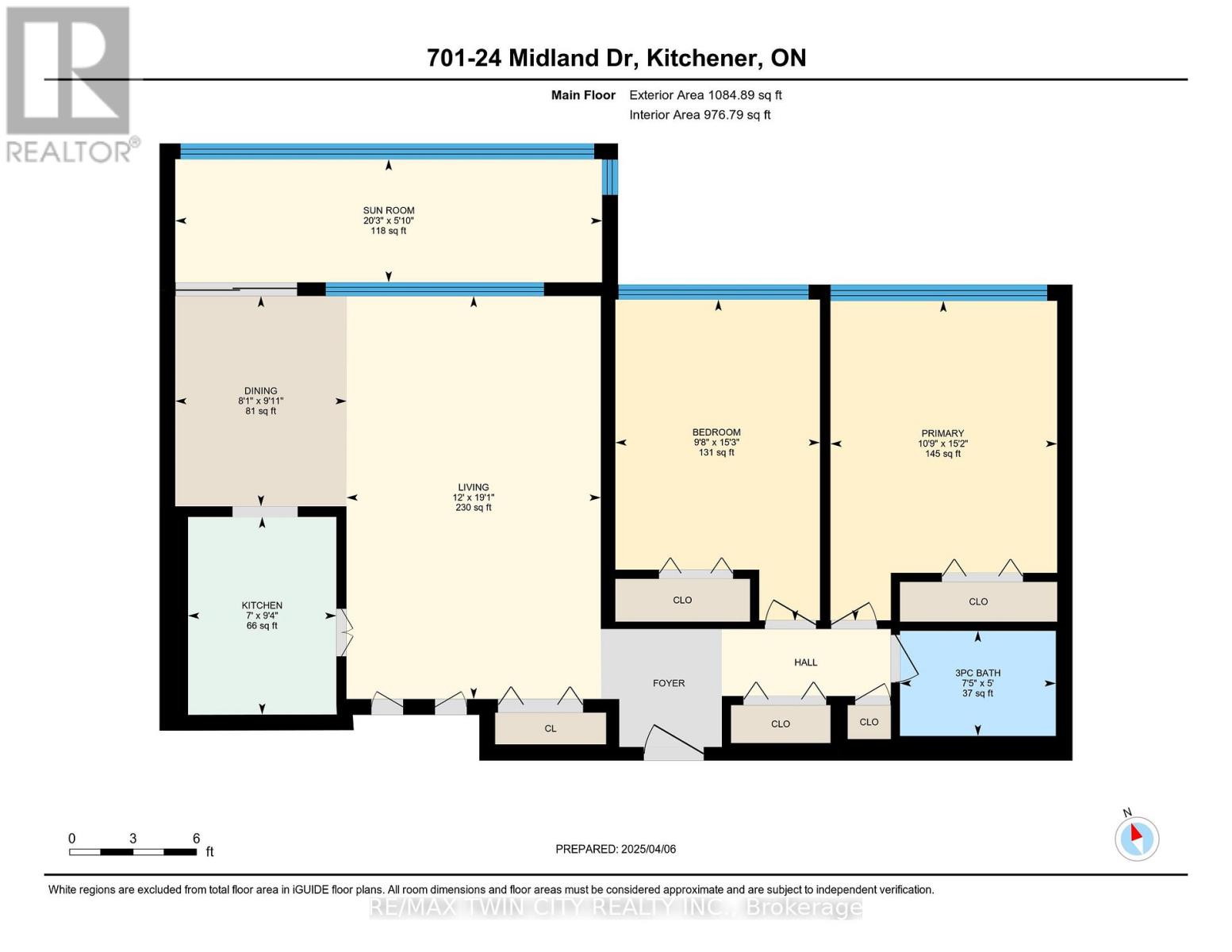 701 - 24 Midland Drive, Kitchener, Ontario  N2A 2A8 - Photo 32 - X12078064