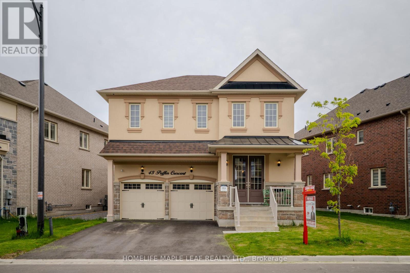 43 Puffin Crescent, Brampton, Ontario  L6R 4C3 - Photo 1 - W12183022