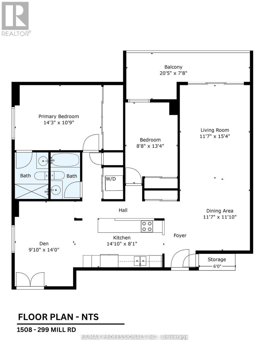 1508 - 299 Mill Road, Toronto, Ontario  M9C 4V9 - Photo 28 - W12183054