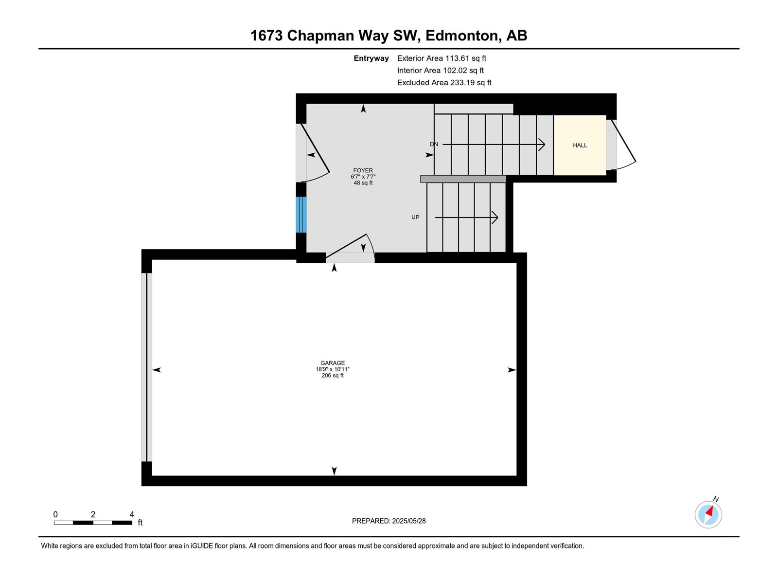 1673 Chapman Wy Sw, Edmonton, Alberta  T6W 0Y5 - Photo 38 - E4439295