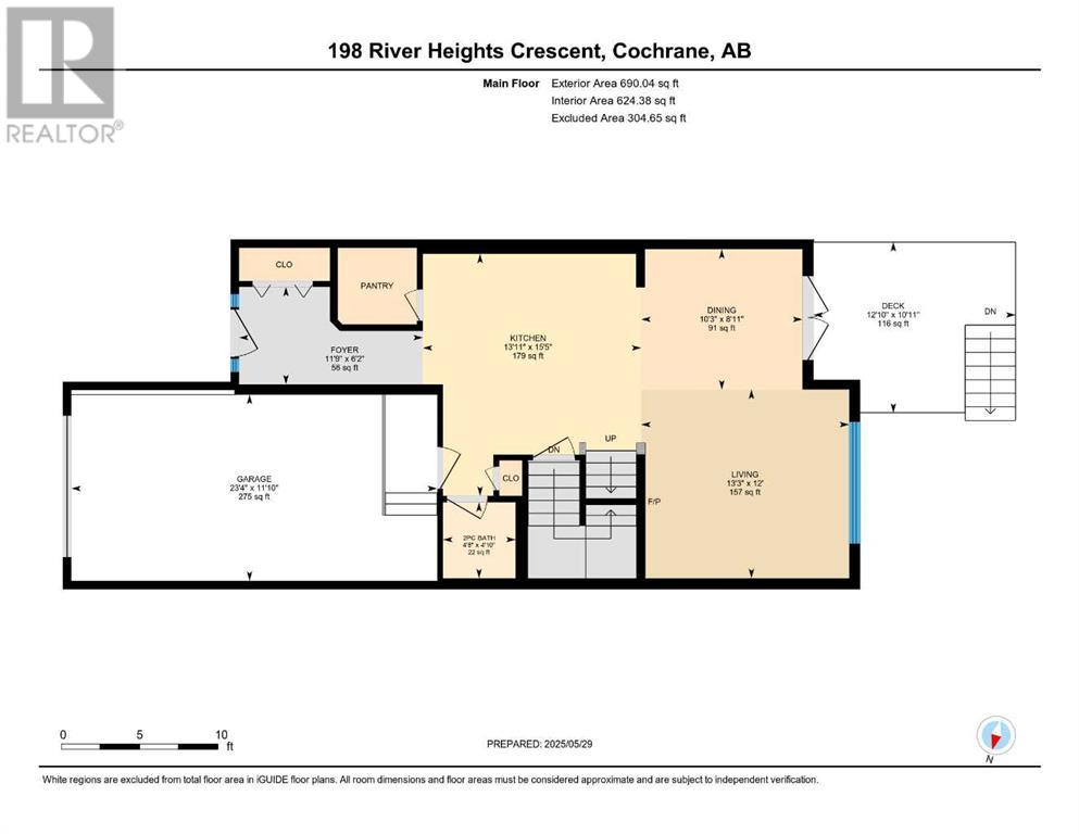198 River Heights Crescent, Cochrane, Alberta  T4C 0V2 - Photo 33 - A2225848