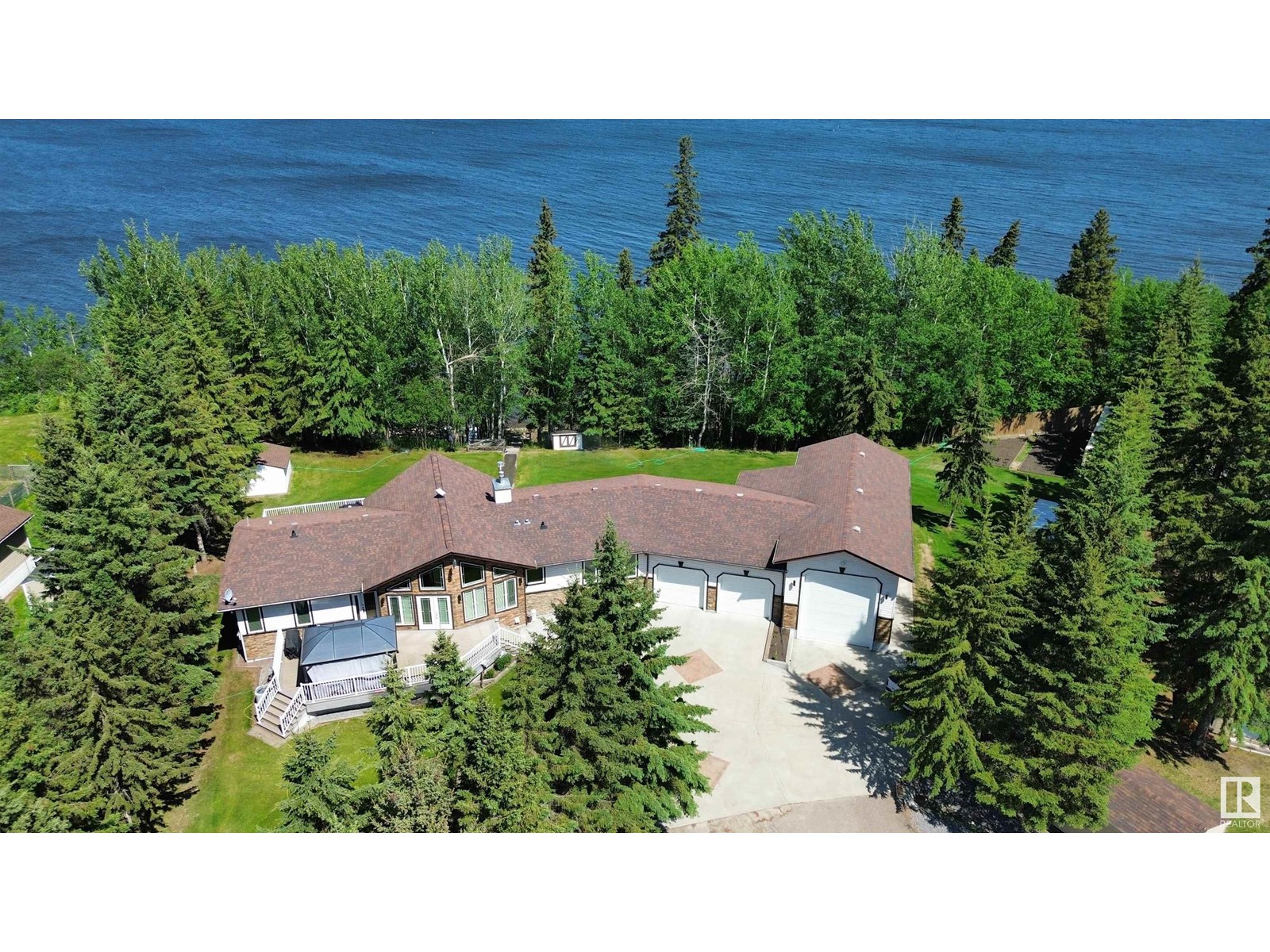 #134 15474 Old Trail Rd, Rural Lac La Biche County, Alberta  T0A 2T0 - Photo 33 - E4425115