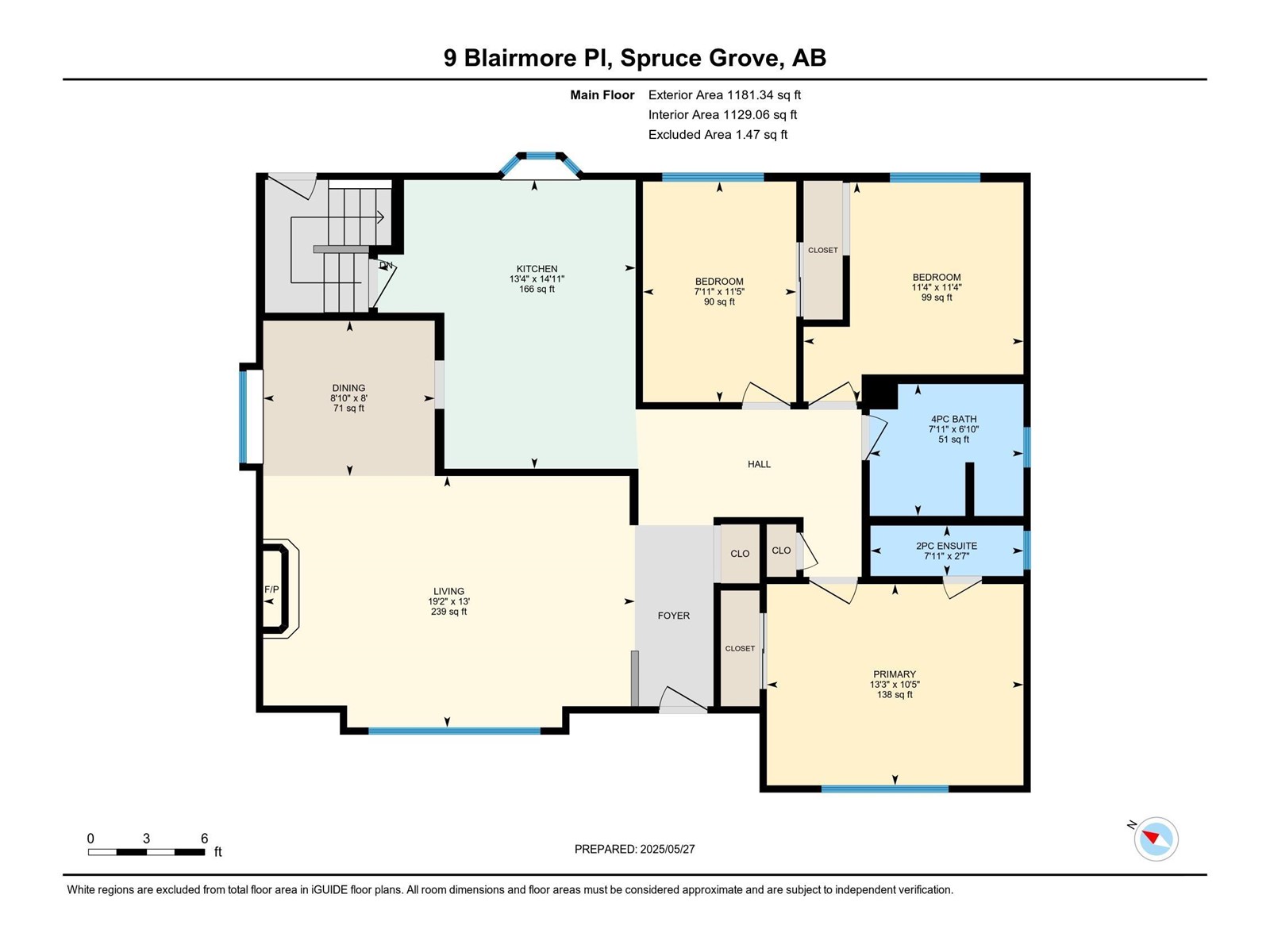 9 Blairmore Pl, Spruce Grove, Alberta  T7X 1H1 - Photo 52 - E4439308
