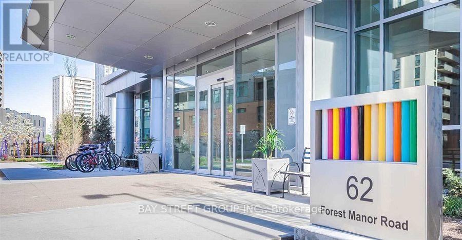 1006 - 62 Forest Manor Road, Toronto, Ontario  M2J 1B6 - Photo 1 - C12183162