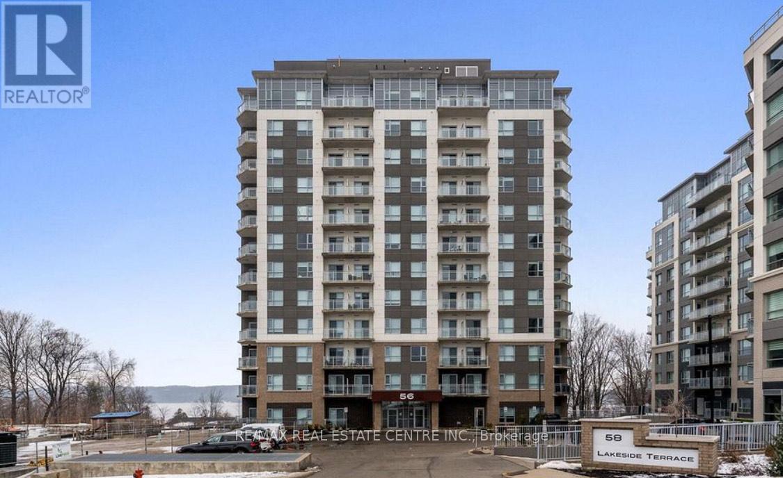 805 - 56 LAKESIDE TERRACE, Barrie, Ontario