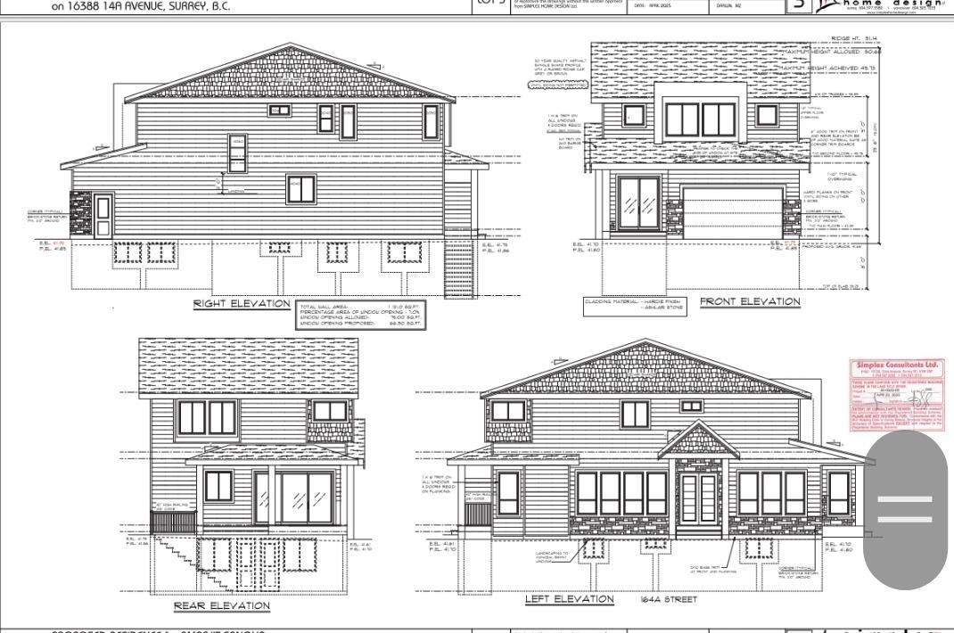 1423 164 STREET, surrey, British Columbia