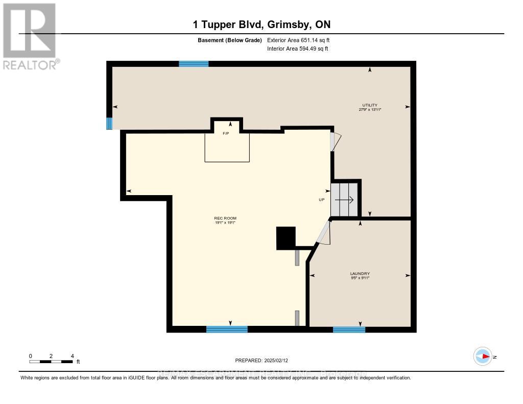 1 Tupper Boulevard, Grimsby, Ontario  L3M 2G1 - Photo 36 - X11969614