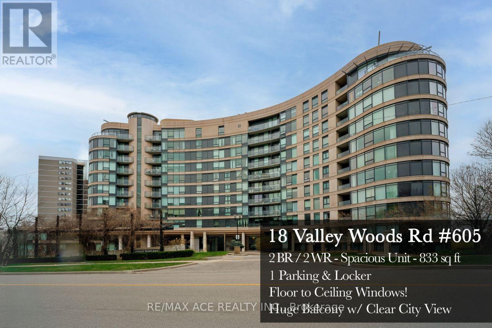 605 - 18 Valley Woods Road, Toronto (Parkwoods-Donalda), Ontario  M3A 0A1 - Photo 1 - C12183272