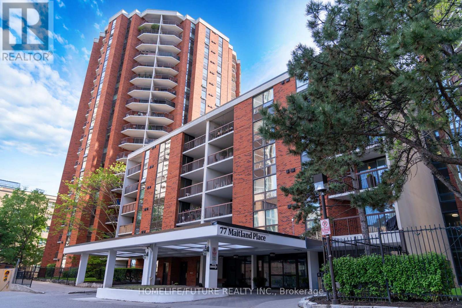 1004 - 77 MAITLAND PLACE, toronto (cabbagetown-south st. james town), Ontario