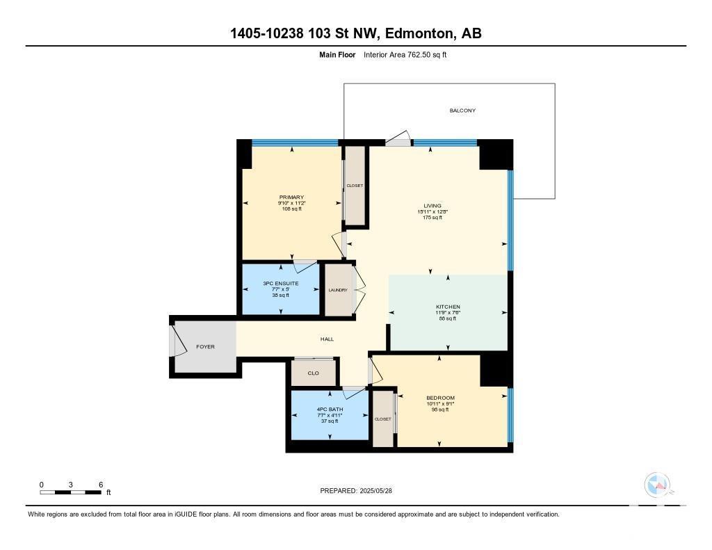 #1405 10238 103 St Nw, Edmonton, Alberta  T5J 0G6 - Photo 14 - E4439321