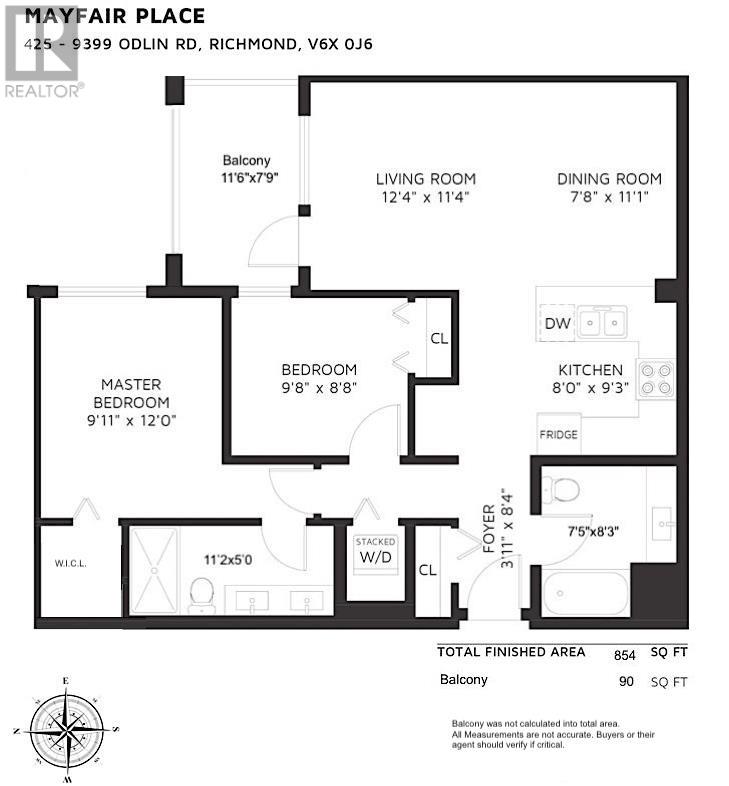 425 9399 Odlin Road, Richmond, British Columbia  V6X 0J6 - Photo 26 - R3008808