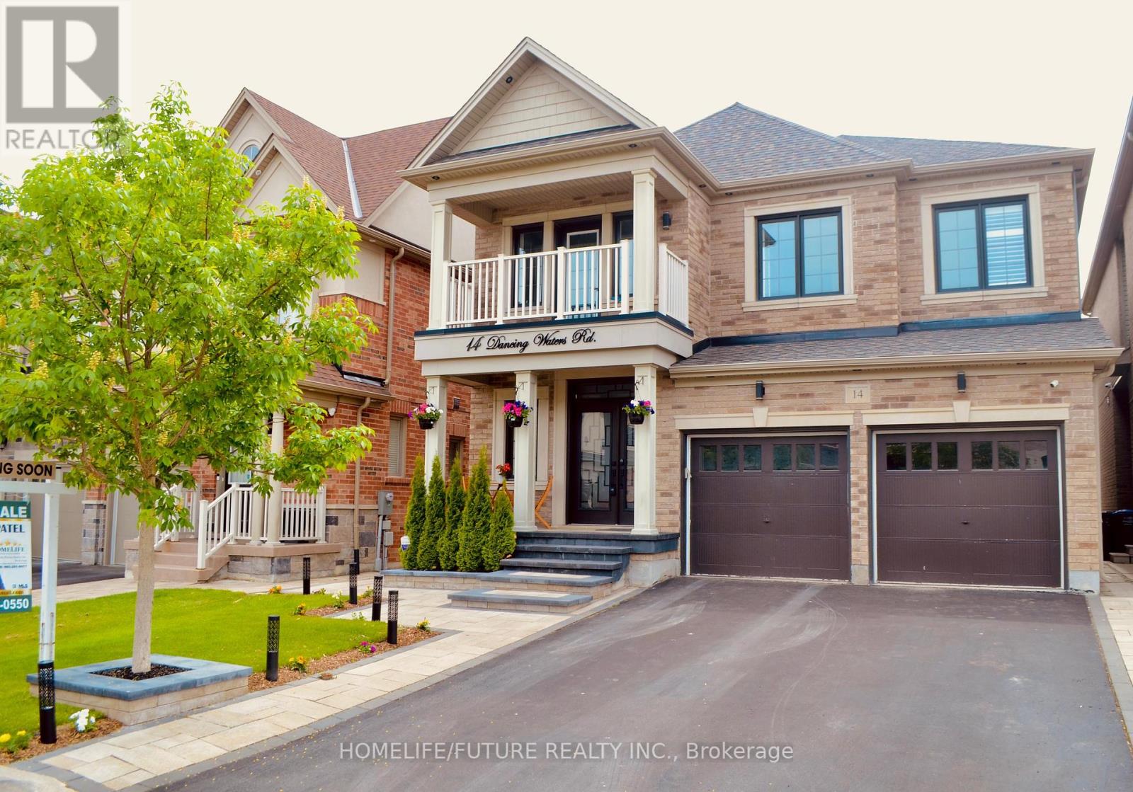 14 Dancing Waters Road, Brampton, Ontario  L6Y 6B5 - Photo 1 - W12183275
