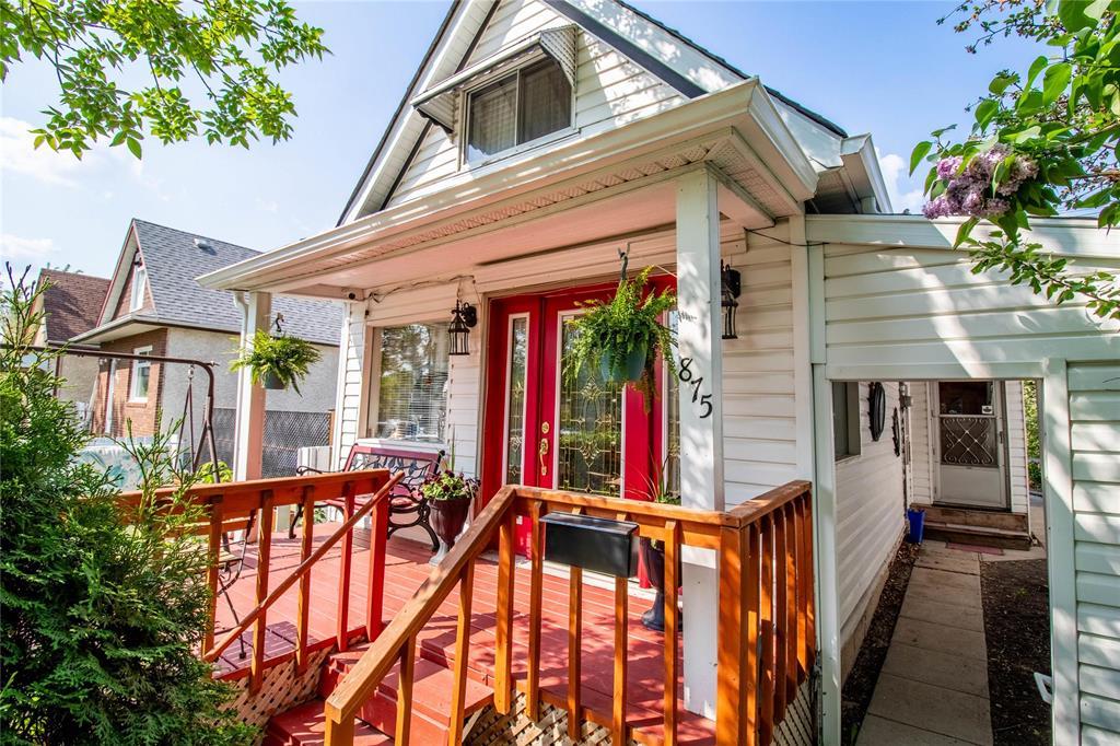 875 Redwood Avenue, Winnipeg, Manitoba  R2X 0X6 - Photo 1 - 202512966