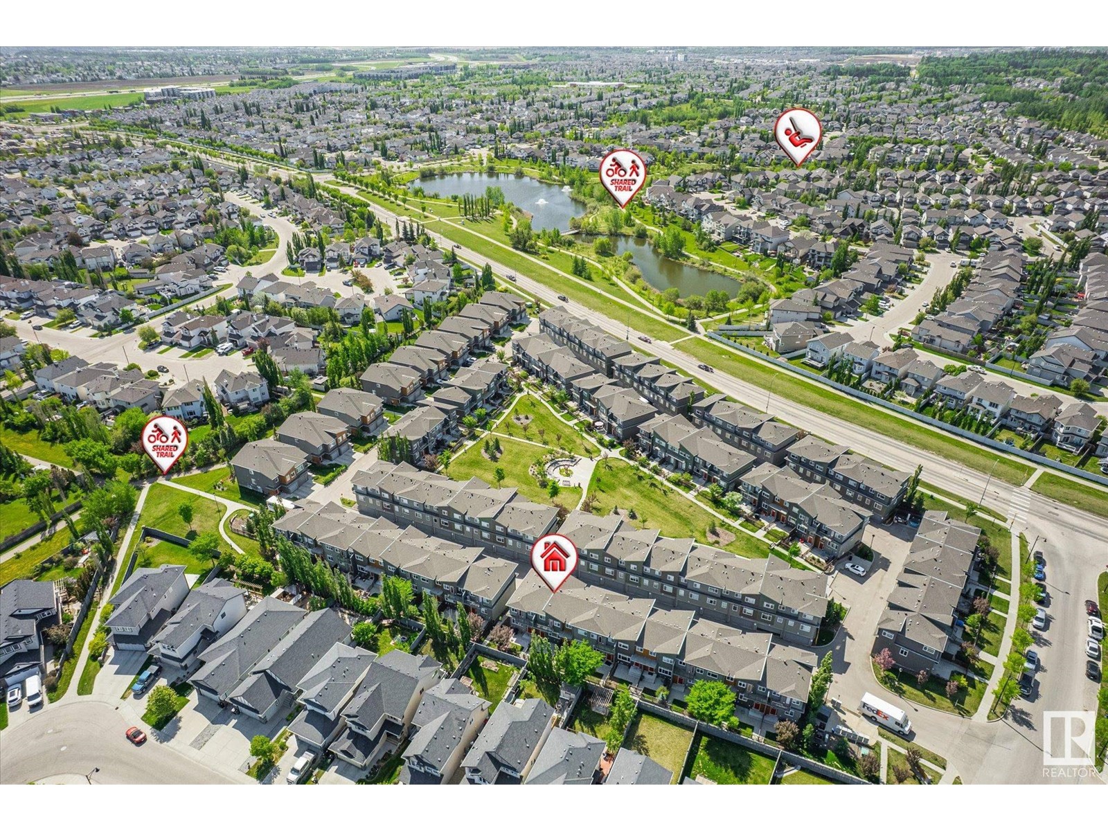 #9 7503 Getty Gate Ga Nw, Edmonton, Alberta  T5T 4S8 - Photo 4 - E4439336