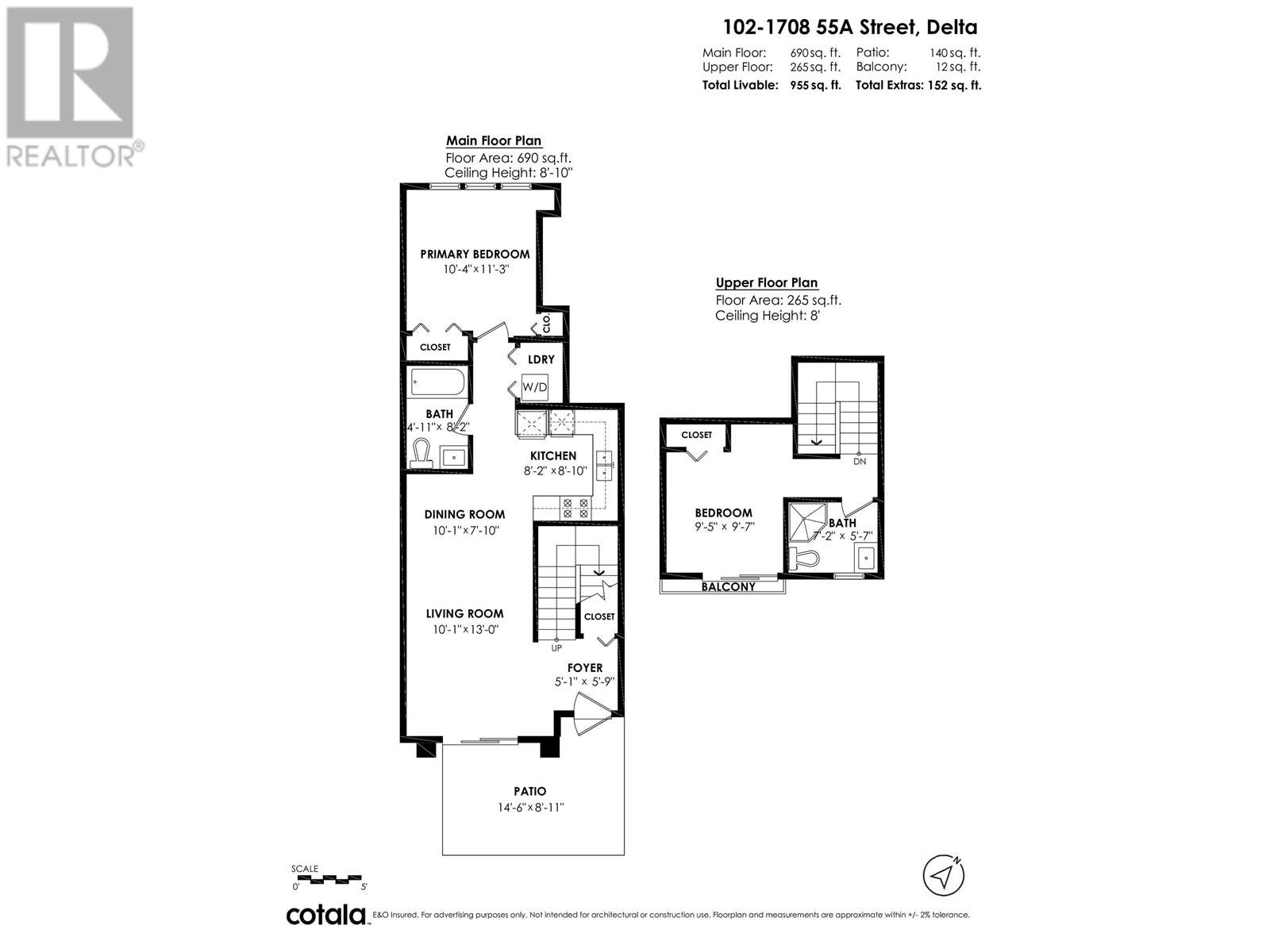 102 1708 55a Street, Delta, British Columbia  V4M 0A9 - Photo 39 - R3008720