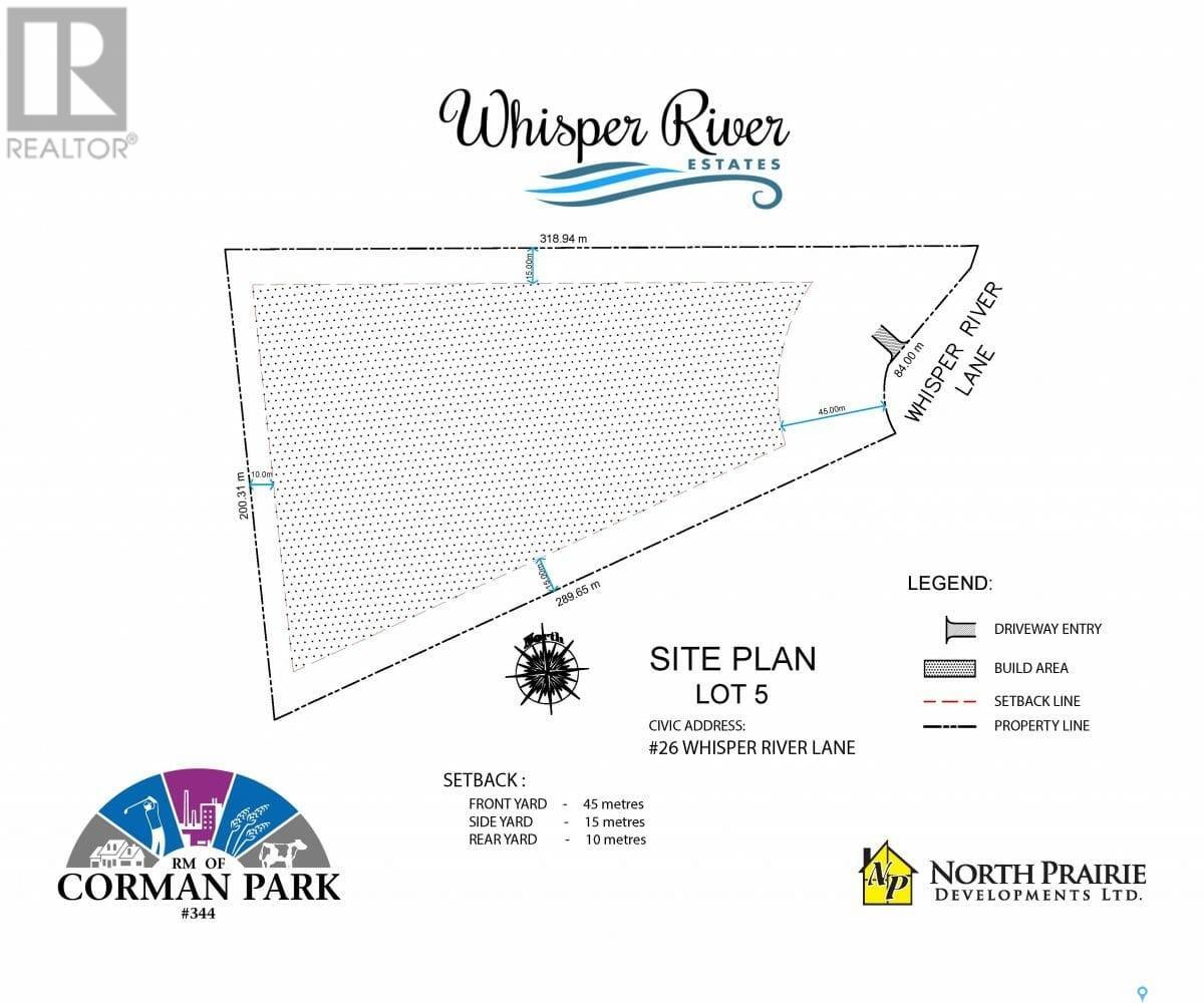 26 Whisper River Lane, Corman Park Rm No. 344, Saskatchewan  S7P 0E5 - Photo 5 - SK007640